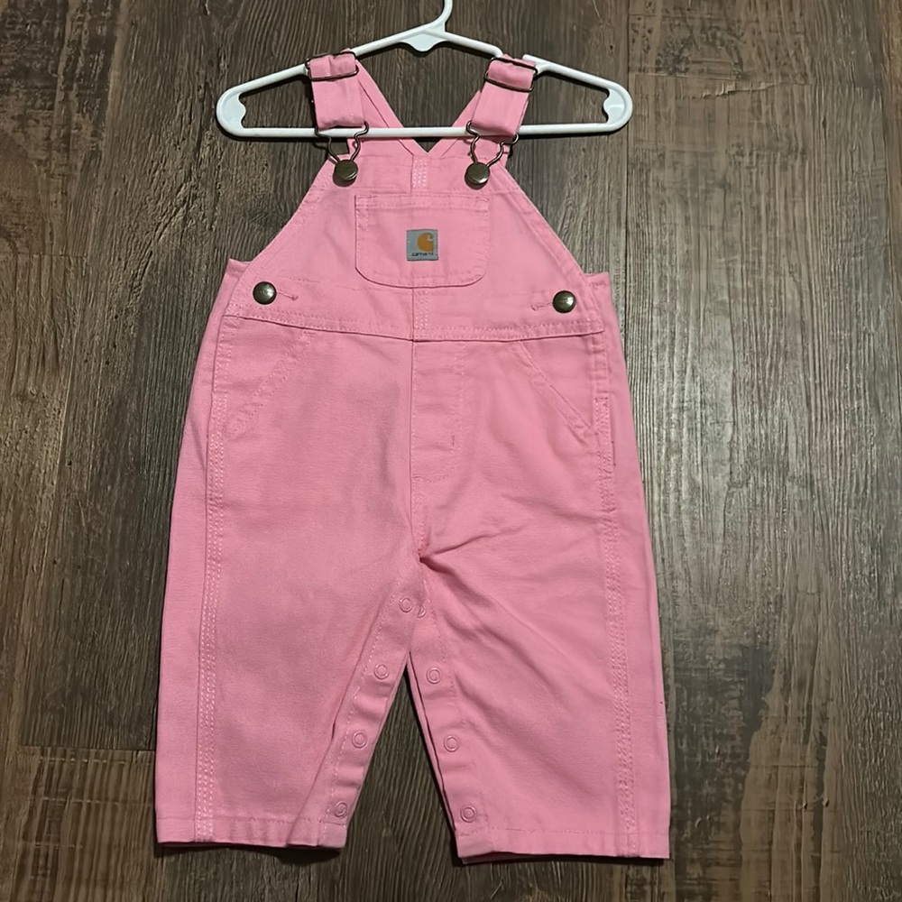 Pink Carhartt Bibs